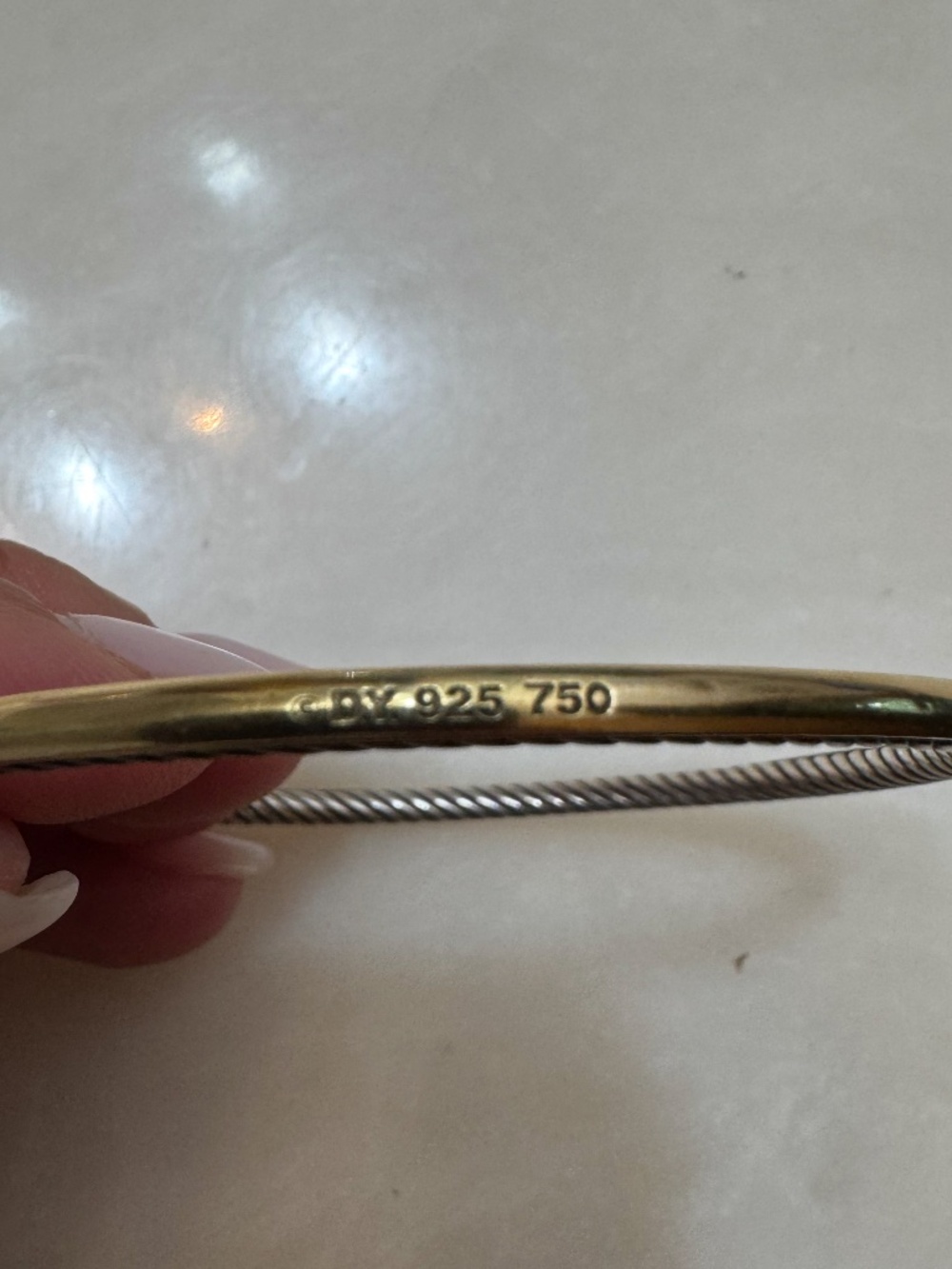 Vintage David Yurman Classic Cable bangle